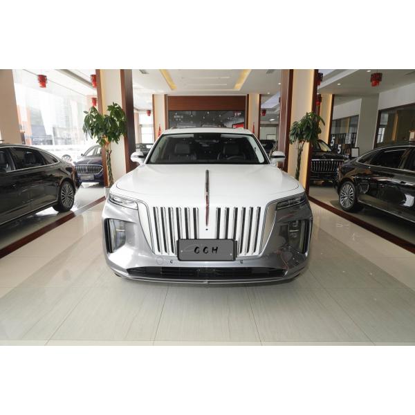 Quality Hongqi E-HS9 4 Seats Auto Electric Cars New Energy Vehicles 0-60mph In 6 Seconds for sale