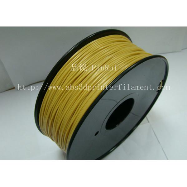 Quality Soft Colorful 1.75mm / 3.0mm 3D Printing ABS Filament Material For 3D Printers for sale