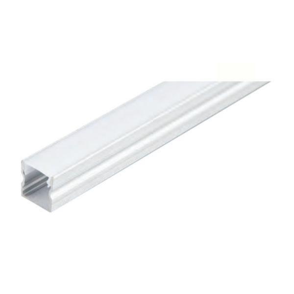 Quality 17 X 7mm LED Rigid Strip Light 24V Soft White LED Strip Lights With Groove PXG-1010H-M for sale