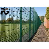 China 50x200mm Double Wire Fence , Home Protection 868 Mesh Fencing for sale