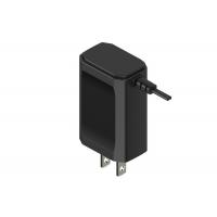 Quality Black 5W Universal Wall Mount Power Adapter , Wall Plug Power Adapter For Mobile for sale