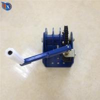 China 3500lbs Manual Hand Winching Machine For Poultry for sale