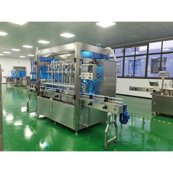 Quality 50hz 3kw Edible Oil Bottle Filling Machine Operation Stability Rustproof for sale
