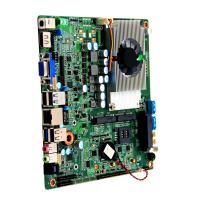 China J1800 Industrial Mini Itx Motherboard Fanless With Dual Display 6com Port factory