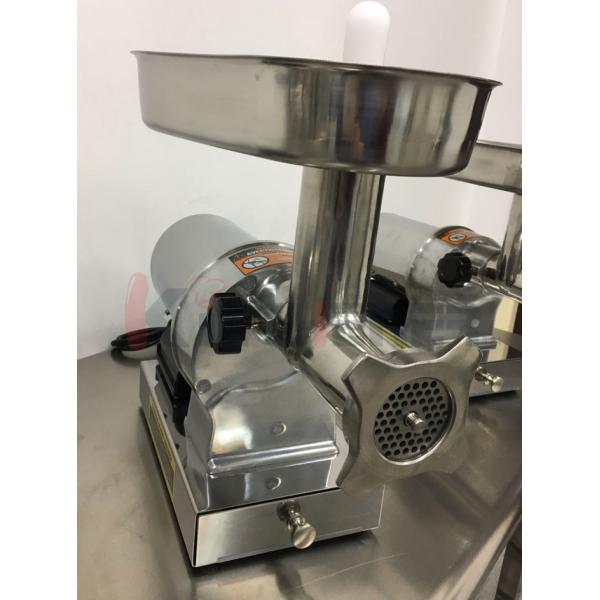 Quality 750W Heavy Duty Commercial Meat Grinder Large Capacity With Enlarge Throat for sale