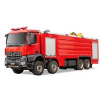 Quality Mercedes Benz Heavy Duty Fire Truck with 20 Tons Water Tank for sale