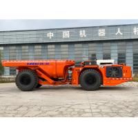 China DRUK-30 Underground Dump Truck With Increased Power & Comfortable Cabin factory