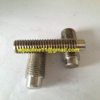China SS321 set screws dog point cone point for sale