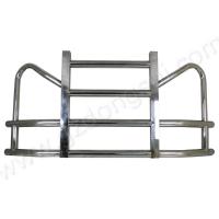 Quality Dongsui 304 Stainelss Steel Semi Truck Deer Guard for Freightliner Casacadia for sale