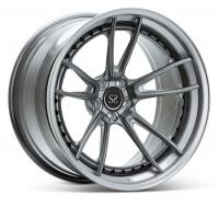 China 18 Inch 22 Inch 3 Piece Forged Deep Lip Concave Car Wheels For Luxury Car factory
