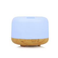 China Waterless Auto Off 500ml Home Ultrasonic Air Humidifier For Air Disinfection factory