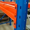 China 1 - 3 Tons Pallet Steel Warehouse Shelving , 4 Layers Boltless Steel Shelving factory