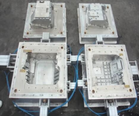 Quality High Tensile Strength Aluminum Casting Molds ,  Auto Parts Mould With Lost Foam for sale