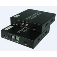 china Self Adaptive LC Connector DVI Fiber Extender Plug And Play With KVM Port