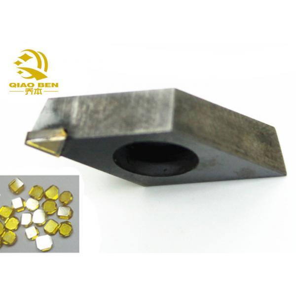 Quality MCD Tipped Polishing Monocrystal Diamond Cutting Tools ISO Acrylic Aluminum for sale