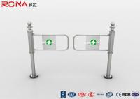 China Security System Automatic Half Height Turnstiles Swing Gate For Intelligent Building factory
