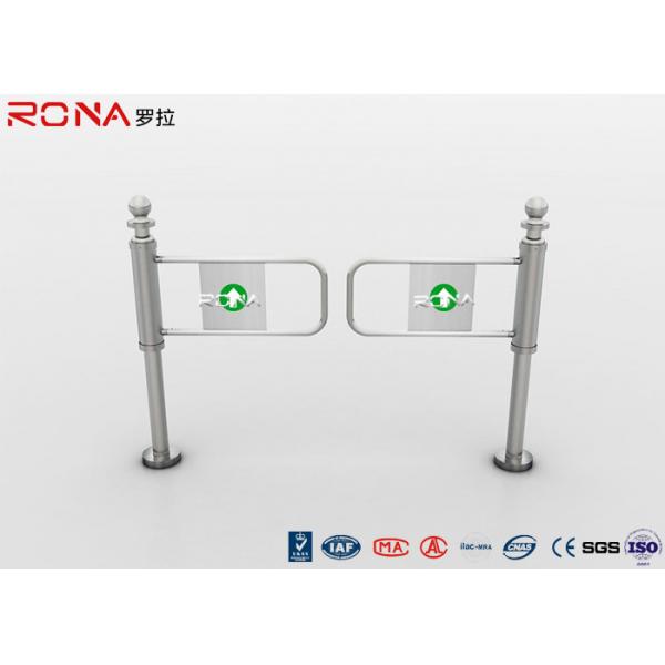 Quality Wide Channel Manaul Pedestrian Swing Gate Mechanical Opening Handicapped Application for sale