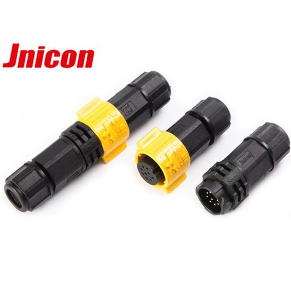 Quality Waterproof Electric Signal Connector 9 Pin With Male Female Plug IP67 for sale