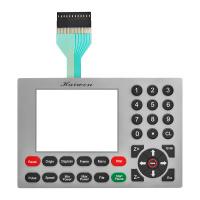 Quality Flexible Waterproof Silicone Testing Membrane Switch Keypad Keyboard for sale