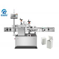 Quality Automatic 120PPM 90-210mm Box Labeling Machine Double Side Labeling for sale