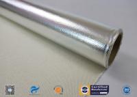 China Wateproof And Fireproof Aluminum Foil Coated Fiberglass Fabric factory