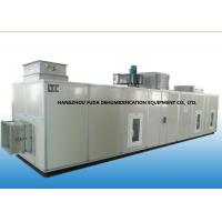 China Silica Gel Desiccant Rotor Dehumidifier , Cooling Low Temperature Dehumidifier for sale