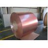 China Copper Pattern Prepainted Aluminum Coil factory