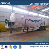 China tri-axle 60 Meteric tons cement bulk carrier sales in Pakistan factory