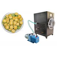 China PLC Control 10Kg Home Freeze Dryer -50C To 50C Temperature Range factory