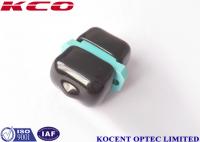 China FTTA FTTH Fiber Optical Adapter Aqua Color Low Insertion Loss With Flange factory