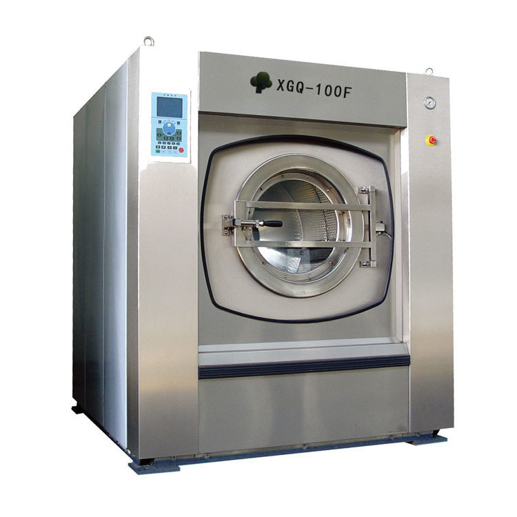 China Computer Control Hotel Laundry Machine Low Maintenance Full Suspension Drum factory