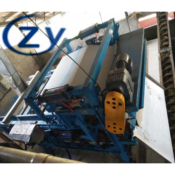 Quality Carbon Steel Belt Press Machinery Cassava Fiber Dewtering Low Power Consumption for sale