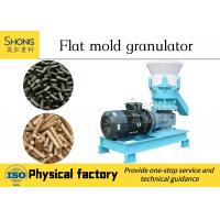 China Flat Film Extrusion Fertilizer Granulator Machine For Fertilizer Production factory