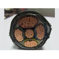 China Low Voltage 16mm 4mm 5 Core Armoured Cable PVC Insulation For Africa factory