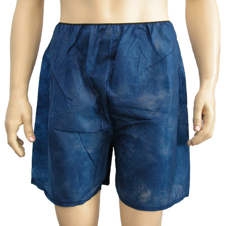 Quality PP Disposable Colonoscopy Pants , Patient Exam Shorts Odorless for sale