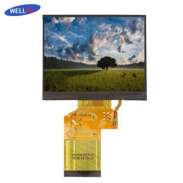 Quality 3.5 Inch Tft IPS Display 16.7M Color Depth Normally BLACK Display for sale