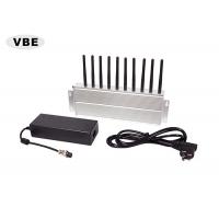 Quality 10 Bands Cell Phone Signal Jammer 360 Degree Jamming For Examination Room for sale