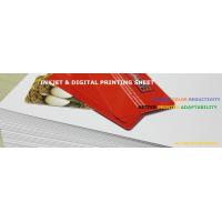 Quality Inkjet Printable PVC Sheets Easy Cleaning And Maintaining For Plastic Card for sale