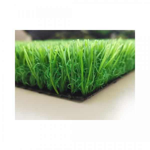 Quality 1x25m Roof Artificial Grass 35mm Fake Grass On Flat Roof Landscape Lawn Manufacturer for sale