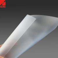 Quality Customizable Abrasion Resistance 0.5mm 0.7mm Thickness Wear Resistance Layer for sale