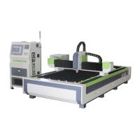Quality 1KW - 2KW CNC Laser Cutting Machine / Fiber Laser Cutter For CS Stainless Steel for sale