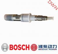 China BOSCH common rail diesel fuel Engine Injector 0445120265 612630090001 for WEICHAI WP12 Engine factory