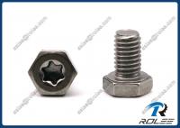 China Customized Torx Drive 304/410 Stainless Steel Hex Bolt factory