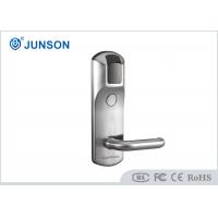 China Safe RFID Hotel Locks / Hotel Key Card Lock Support Mechnical Key factory
