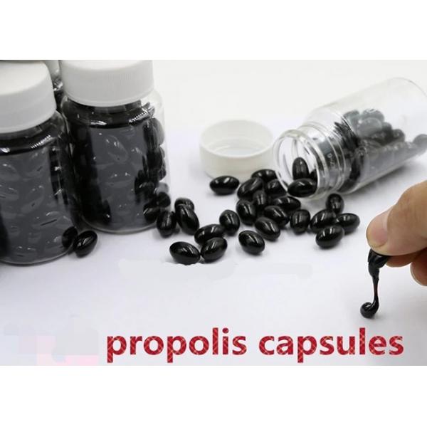 Quality Beekeeping Natural Organic Bee Propolis Capsules Propolis extract soft capsule for sale
