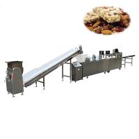 China Automatic P401 Nutritional Snack Food Cereal Granola Bar Making Machine factory