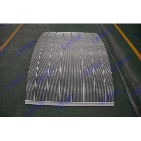 Quality Stainless Steel Wedge Wire Screen Panels Curved Screen High Capacity / for sale