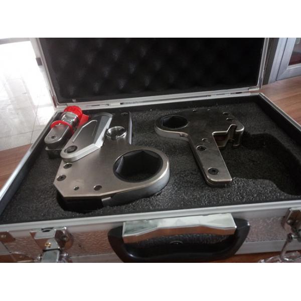 Quality Hex Cassette Low Profile Hydraulic Torque Wrench Safety Bolting Tool for sale
