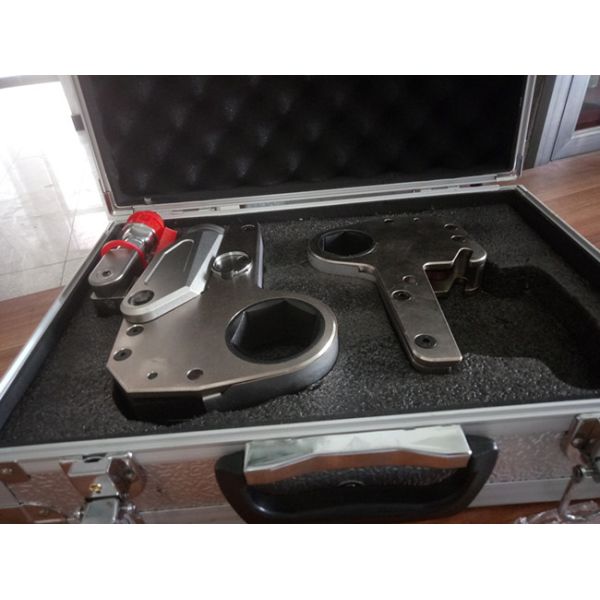 Hex Cassette Low Profile Hydraulic Torque Wrench Safety Bolting Tool