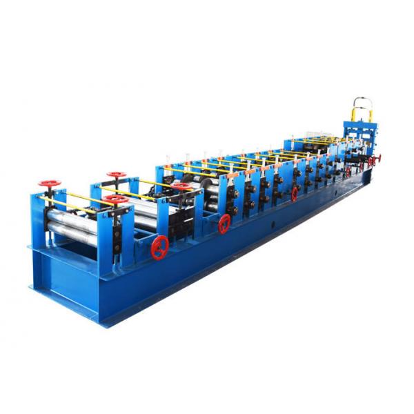 Quality Hydraulic Drive Automatic Roll Forming Machine , C Purlin Machine Shaft Diameter for sale